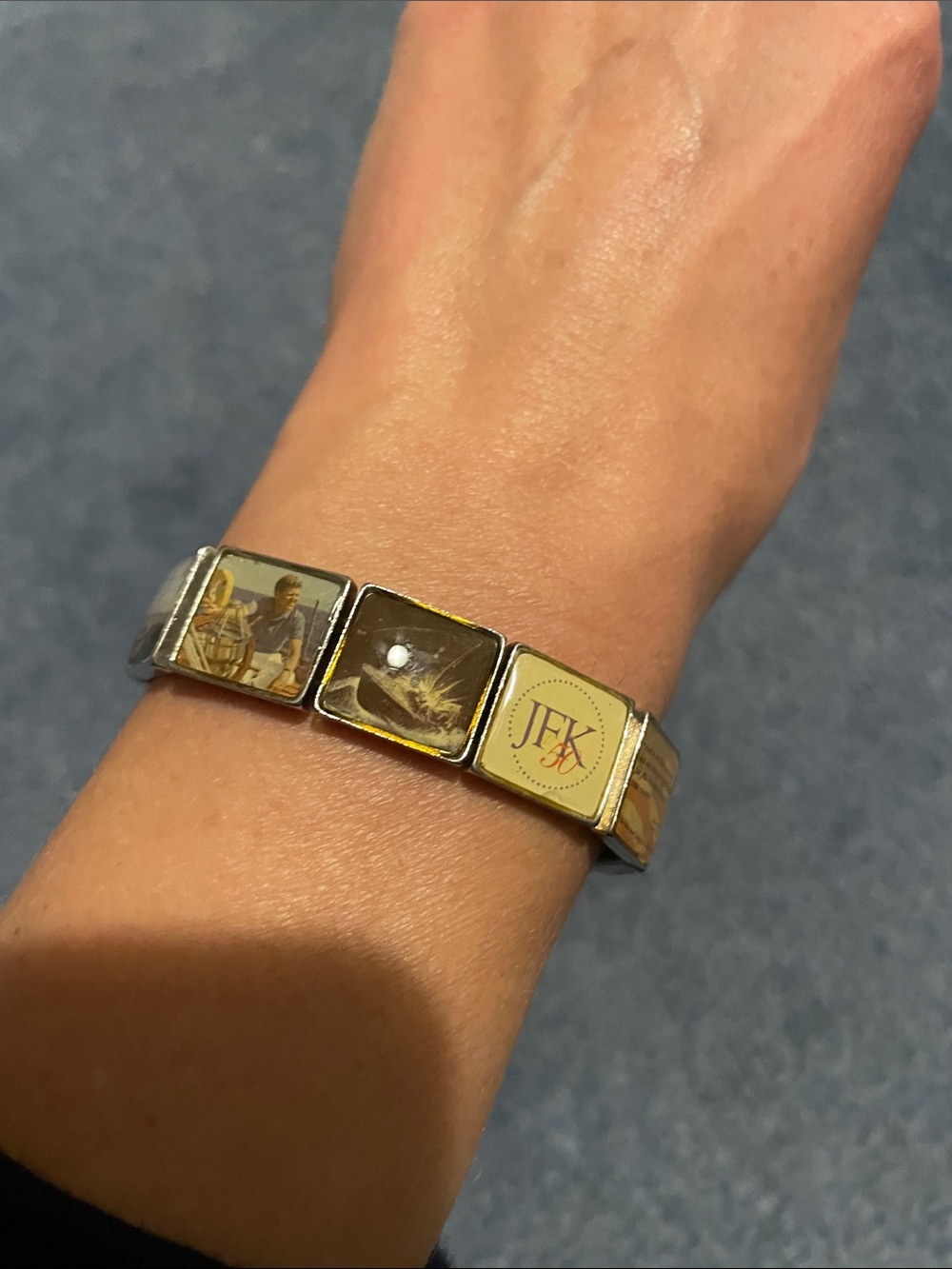 John F. Kennedy Hyannis Bracelet